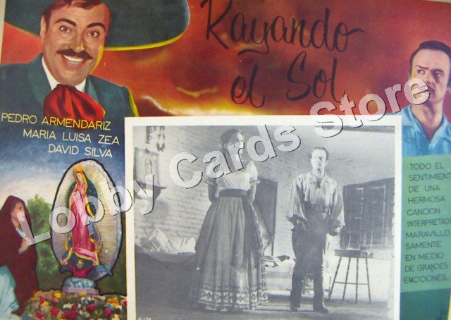 PEDRO ARMENDARIZ/RAYANDO EL SOL